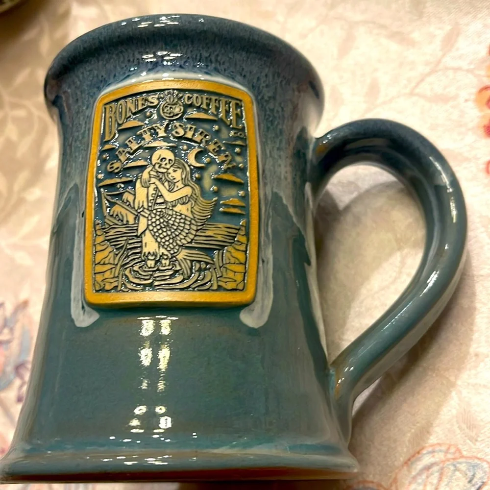 Bones Coffee Salty Siren Deneen pottery USA